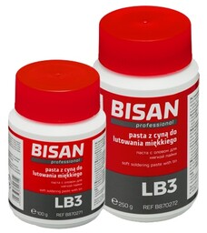 Bisan Pasta z cyną do lutowania miękkiego LB3