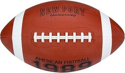 New Port Piłka Do Futbolu Amerykańskiego Medium Rozmiar