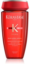 Kerastase Soleil, kąpiel, szampon ochronny do włosów poddanych