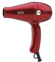 Gamma Piu, suszarka 3500 Power Tormalionic, 2500W, czerwona