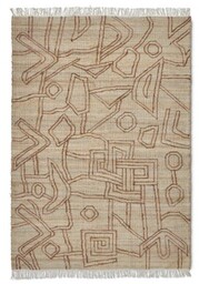 Jakobsdals - Dywan jutowo bawełniany 200x300