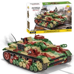 COBI, klocki, czołg Sturmgeschutz IV Sd.Kfz.167, 2576