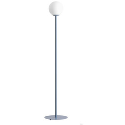 Lampa stojąca Pinne Metalowa Niebieska