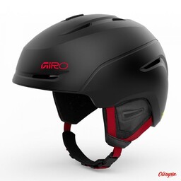 Giro Kask narciarski Neo Matte Black Red