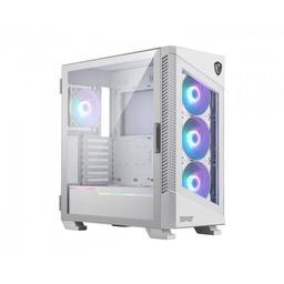 MSI Obudowa MPG VELOX 100R White Szkło hartowane