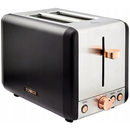 Toster dwuszczelinowy Tower Cavaletto T20036RG Rozmrażanie 850W