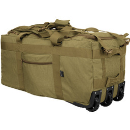 Mil-Tec Torba Taktyczna Torba Z Szelkami Na Kółkach,