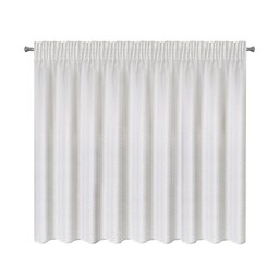 Eurofirany Firana 300x150 Sibel biała złota z nadrukiem