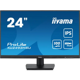 Monitor 24 cale XU2493HSU-B7,IPS.HDMI.DP.2x2W.USBx2,300cd