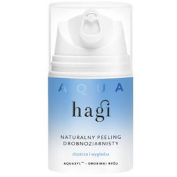 HAGI Aqua Zone Naturalny peeling drobnoziarnisty, 50ml