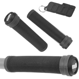 Chwyty ODI Longneck SLX (Flangeless) szare, 160 mm