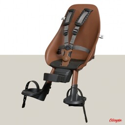 Urban Iki Fotelik dziecięcy przedni Bio brown/black