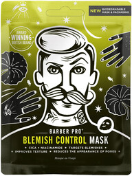 Barber Pro blemish control face sheet mask -