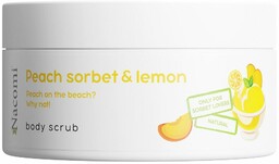 NACOMI Body Scrub peeling do ciała Peach &