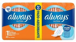 ALWAYS Ultra Normal Podpaski, 20szt.