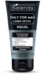 Bielenda Only for Man Carbo Detox Żel oczyszczający