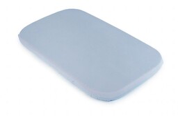 Poofi Prześcieradło do dostawki organic 50x90 Dusty blue