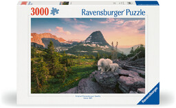 Puzzle 2D, Górski krajobraz 3000 elementów