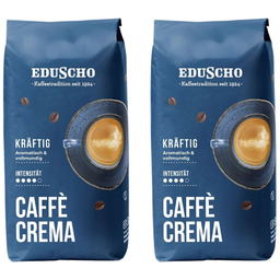 Kawa ziarnista Tchibo Eduscho Caffe Crema Kraftig 2x
