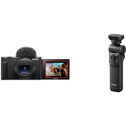 Sony Vlog Zv-1 Ii ZV1M2BDI.EU Aparat Cyfrowy, Czarny,