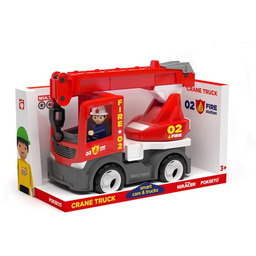Multigo Fire Dźwig Ze Strażakiem