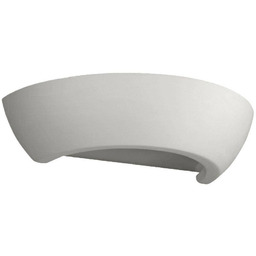Sollux Ceramiczny kinkiet SL.0160 salonowa lampa ścienna biała