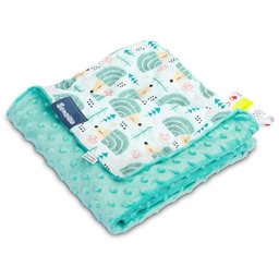 Sensillo LEKKI KOCYK MINKY 75 x 100 JEŻYKI