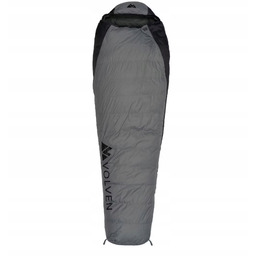 Śpiwór puchowy turystyczny kempingowy Volven Polaris Evo Lewy