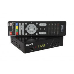 Tuner DVB-T/T2 Wiwa H.265 Pro Dekoder Naziemnej Usb