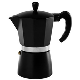 FLORINA Kawiarka 6 TZ Czarny 240 ml