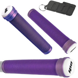 Chwyty ODI Longneck SLX (Flangeless) purpurowe (metalizowany fiolet),