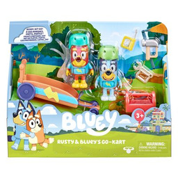 BLUEY Zestaw figurek Go-kart BLU17357