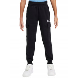 Spodnie dresowe chłopięce joggery Nike B Nsw Si
