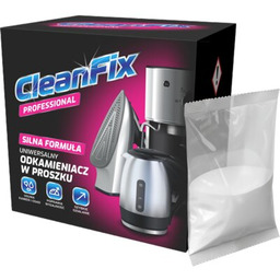 CLEANFIX Odkamieniacz Professional 75 g (4 sztuki) 1+1