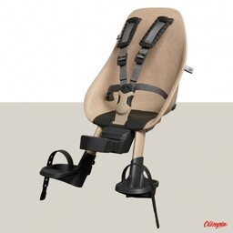 Urban Iki Fotelik dziecięcy przedni Bio beige/black