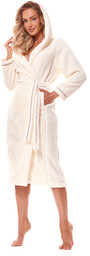 Szlafrok Soft Long 2322 Ecru