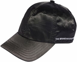 adidas Uniseks Satin Baseball Cap, Black/White, L