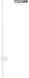 MOOSEE lampa ścienna OMBRE 120 biała