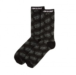 skarpetki SANTA CRUZ - Broken Dot Sock Black