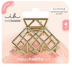 Invisibobble IB CLIPSTAR Divine Metal Klamry do włosów
