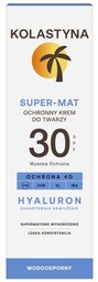 KOLASTYNA Krem ochronny do twarzy - Super Mat