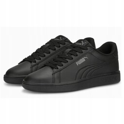 Buty sportowe młodzieżowe Puma Smash 3.0 trampki czarne