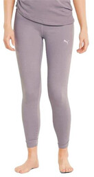 Spodnie damskie Puma 52161118 STUDIO FOUNDATION 7/8 Fioletowe