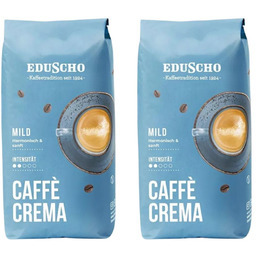 Kawa ziarnista Tchibo Eduscho Caffe Crema Mild 2x