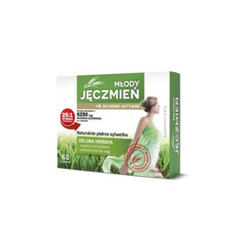 Młody jęczmień COLFARM, 60 tabletek