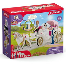 SCHLEICH Zestaw figurek Kareta weselna 42641