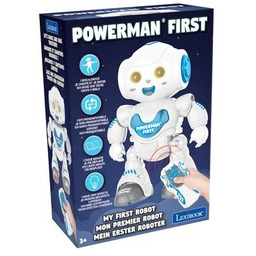 Robot Powerman First Sterowany Pilotem Lexibook Rob16