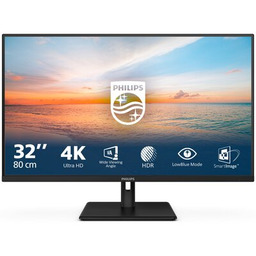 Monitor 32E1N1800LA VA 31.5 cala 4K HDMIx2 DP