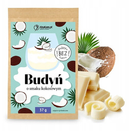 Budyń o smaku kokosowym z białą czekoladą 37g