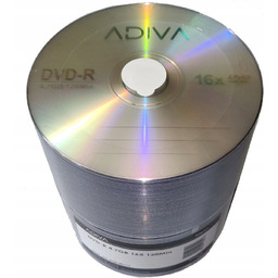 Adiva DVD-R 4.7GB 16x szpindel 50 0117